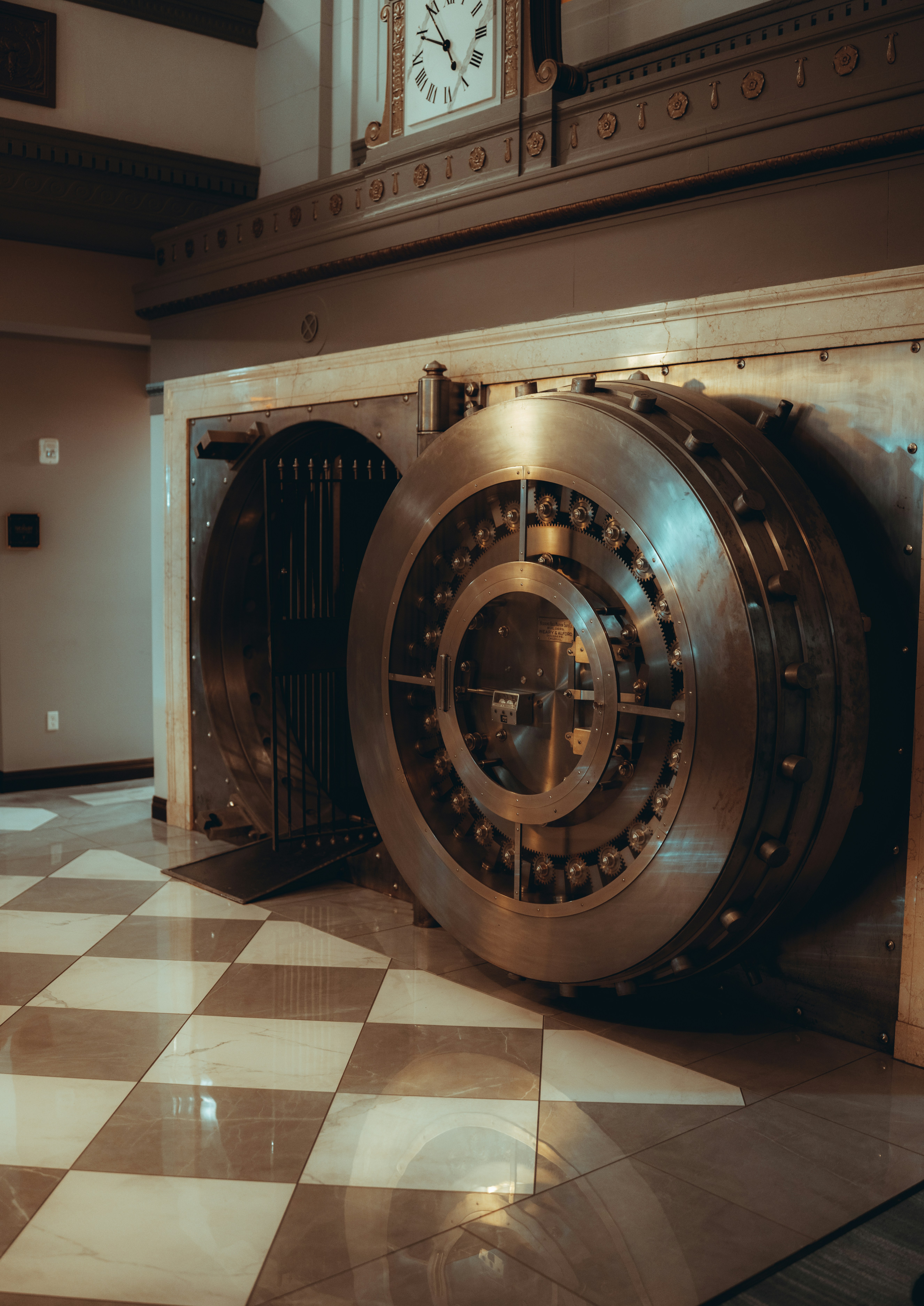 VoxVault secure repository